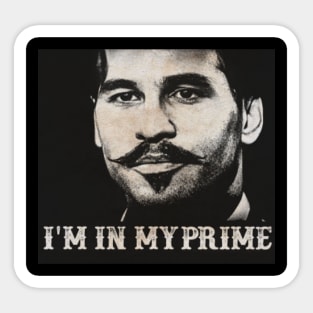 Nyindirprojek doc holiday - im in my prime Sticker